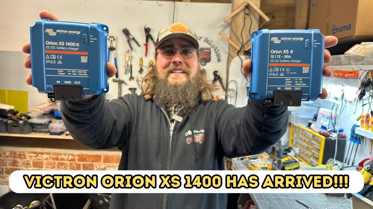 Victron Orion XS 1400 has arrived!!!