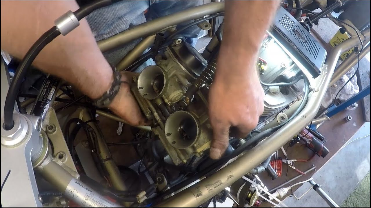 DUCATI 900SS Ep2 ...продолжение