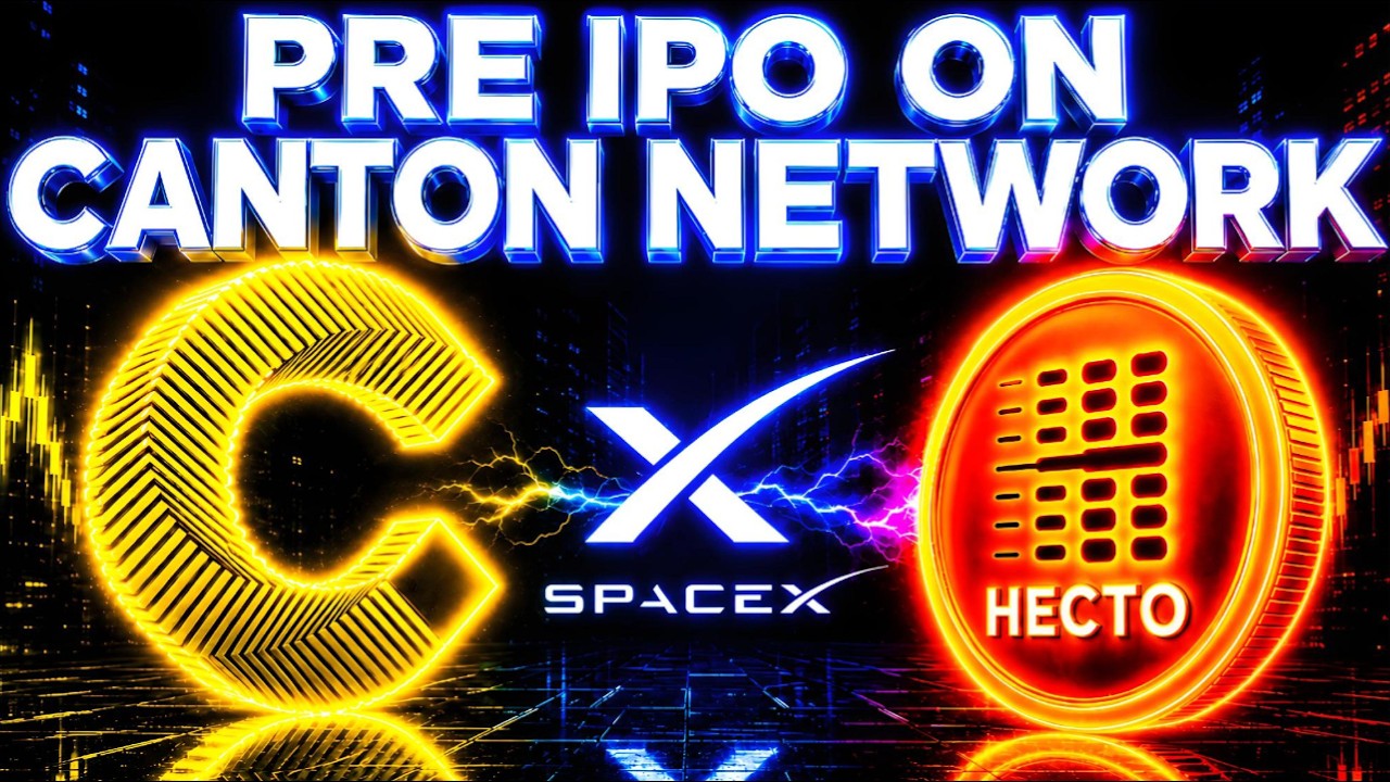 Canton Network: Рынок pre-IPO объемом $8,6 трлн от HECTO вот-вот взорвется!