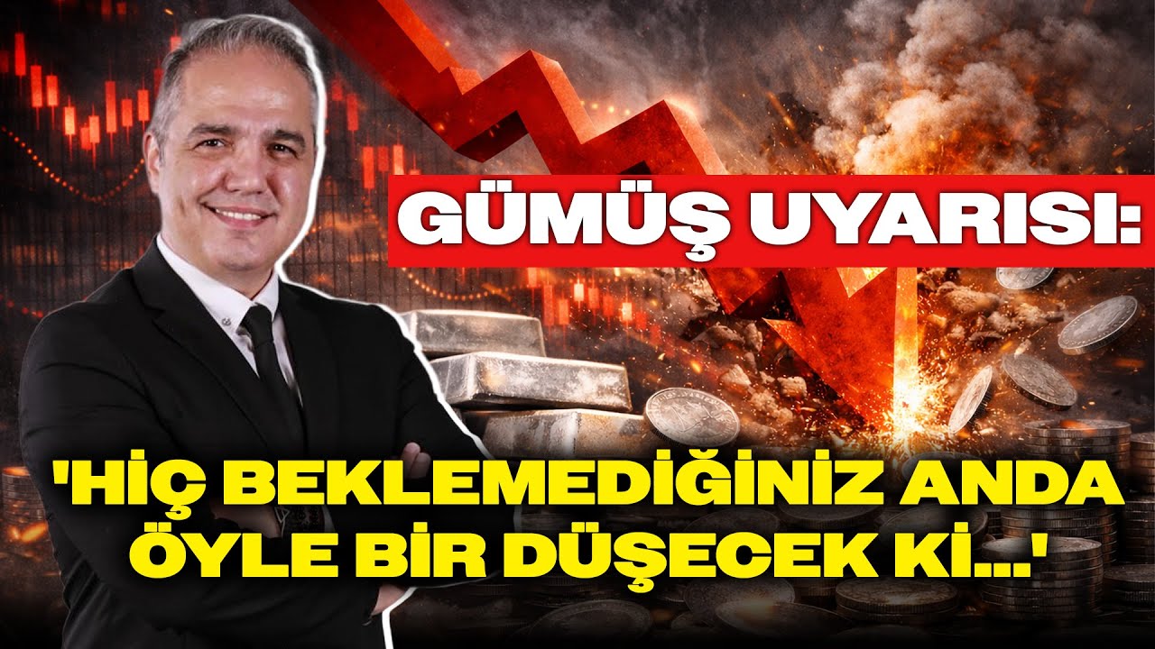 Nuri Sevgen'den Gümüş Uyarısı: 'HİÇ BEKLEMEDİĞİNİZ ANDA ÖYLE BİR DÜŞECEK Kİ...'