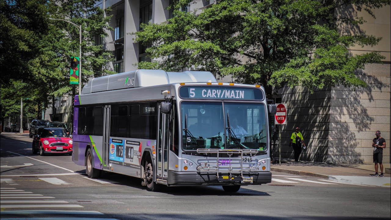 GRTC (Richmond, VA) Bus Action