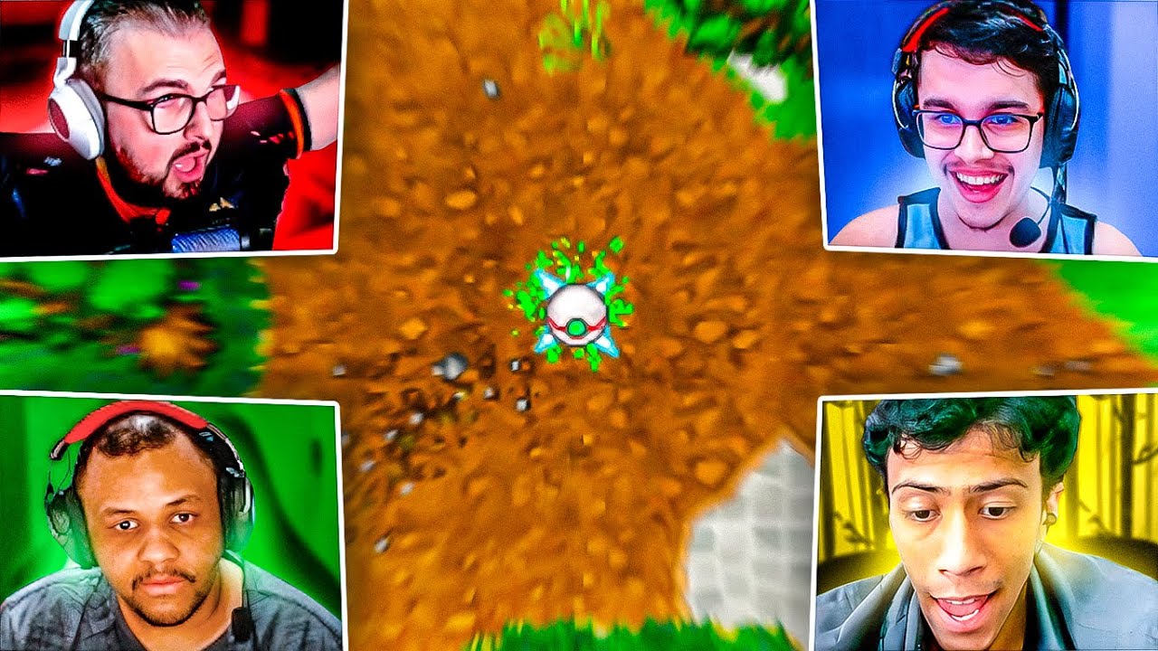 INACREDITÁVEL QUE ISSO DEU CERTO 🤣🤣 CATCHS, RAGES E MUITA RESENHA!!! (CORTES PXG #10)