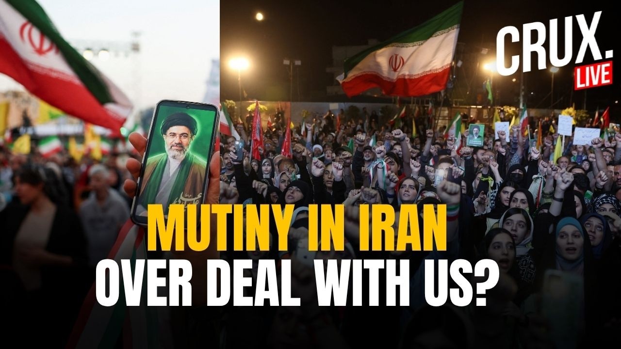 IRAN LIVE | Hardliners Angry With US Deal Terms, Massive Protests In Tehran Against Leadership