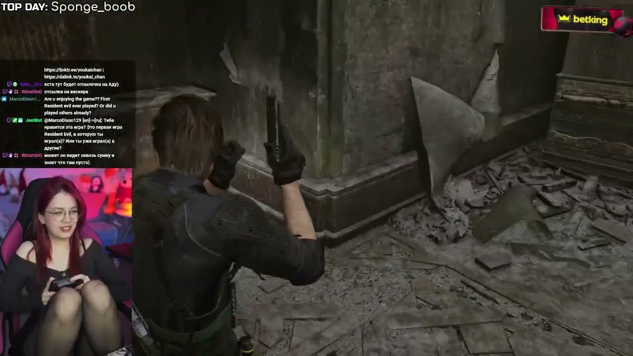 YoukaiChan играет в RESIDENT EVIL: requiem - часть 3 ФИНАЛ