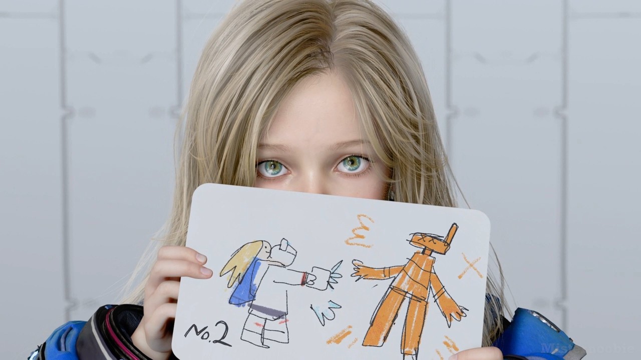 PRAGMATA Demo: Diana Drawing No. 2 | Red Bots