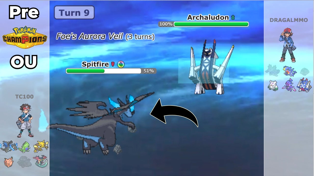So I Practice on Showdown's Pre-Champions OU Ladder...