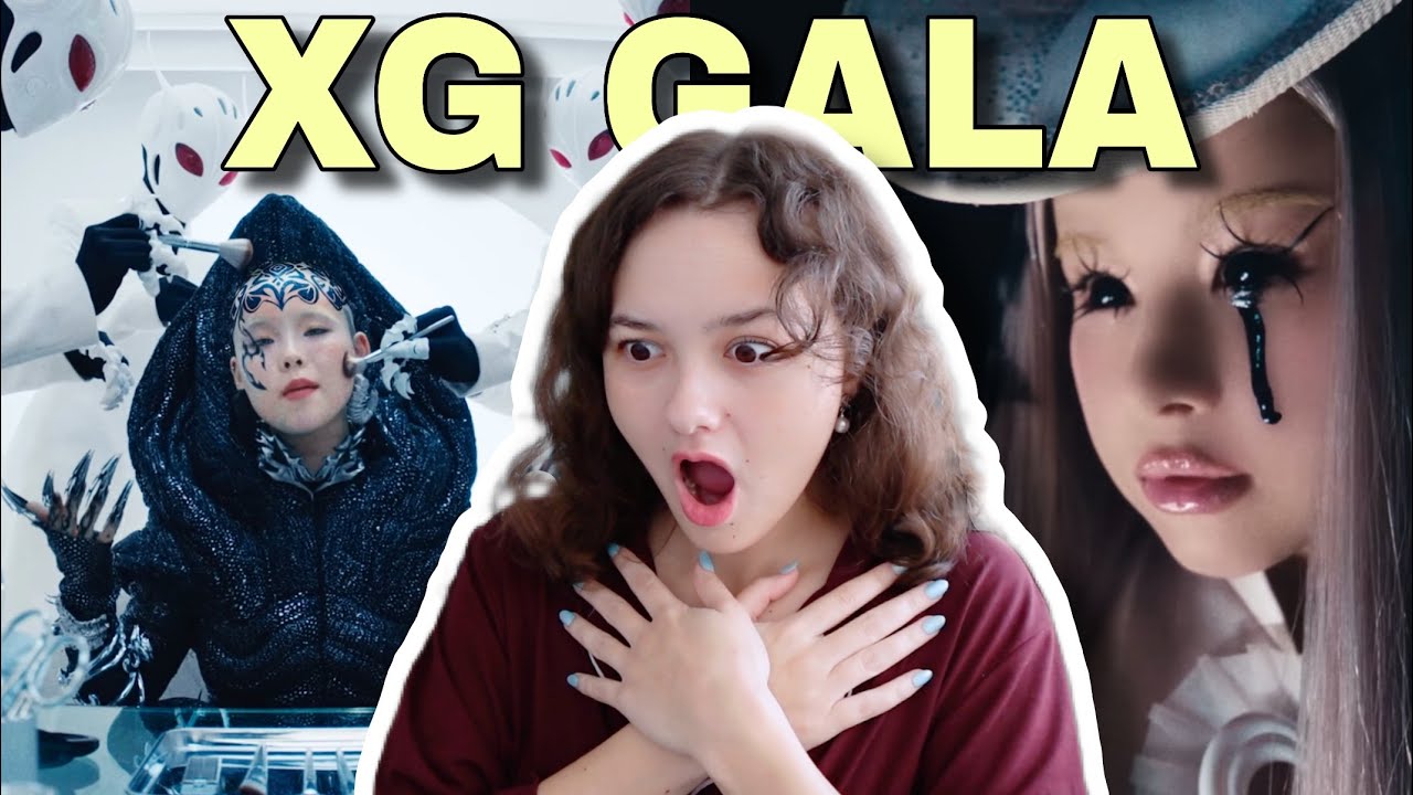 REACTING to XG - GALA (Official Music Video) & Dance Practice (OMG 🤯🤩)