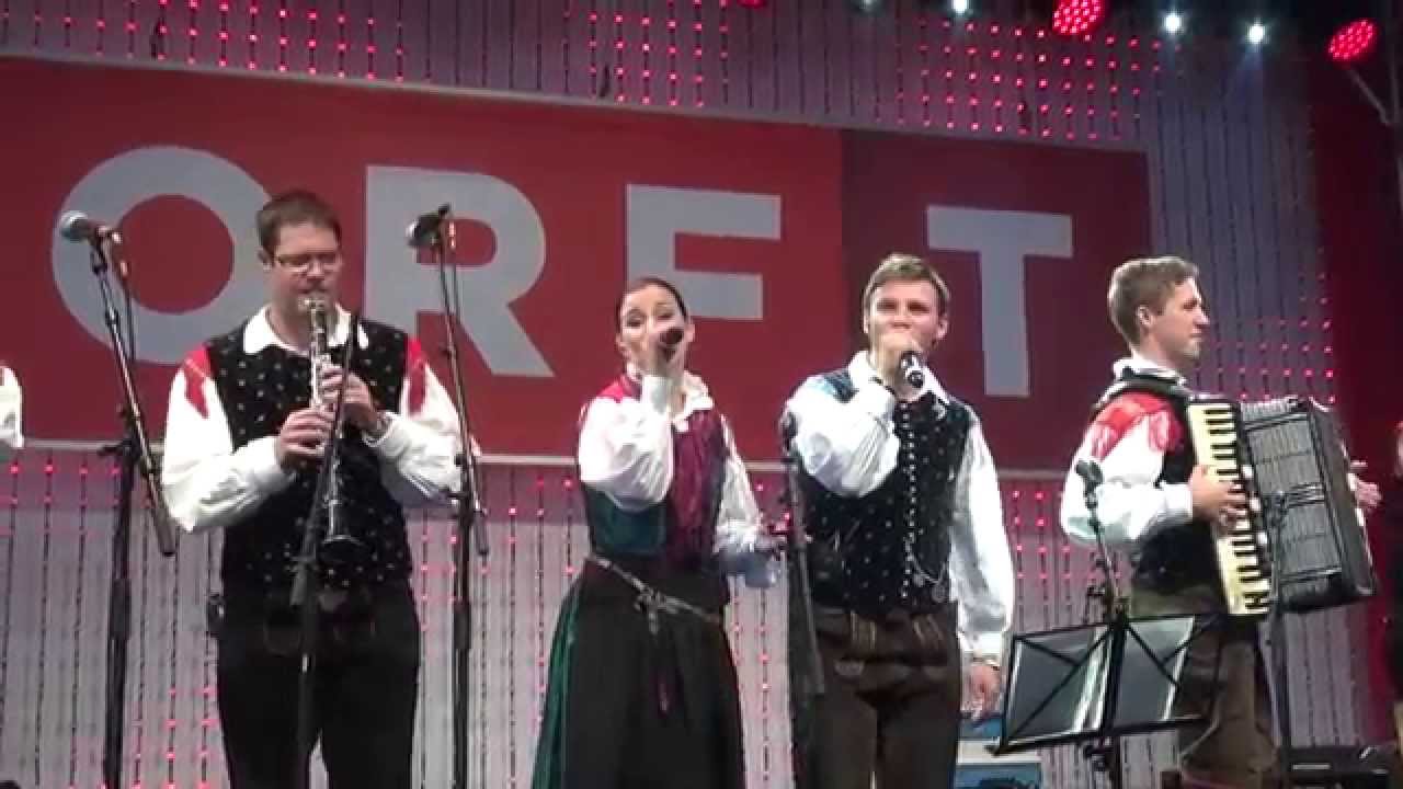 Saso Avsenik und seine Oberkrainer - Alpenecho