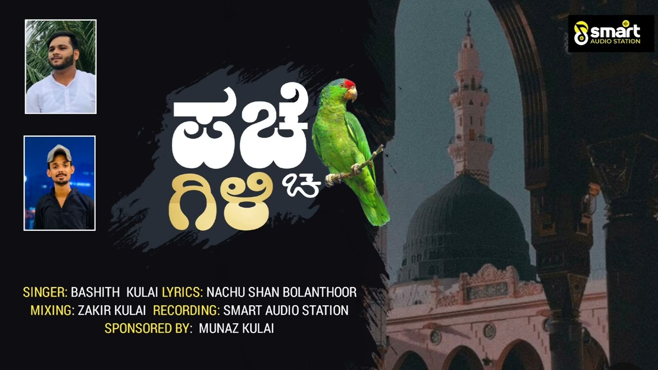 Paccha gili | EID MILAD SONG | BASITH KULAI | NACCHU SHAN BOLANTHOOR 
