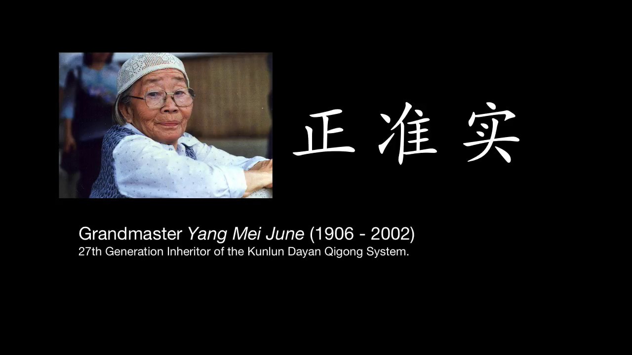 Grand Master Yang Mei June / Wild Goose Qigong