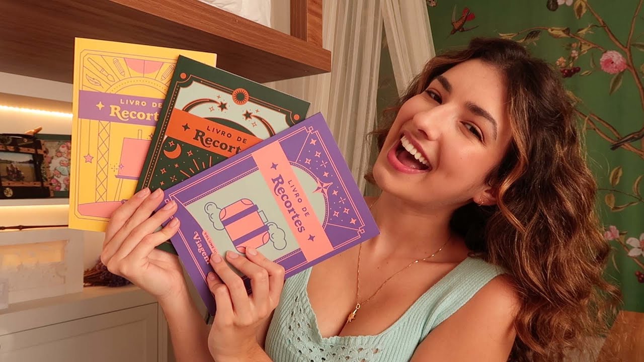 TOUR PELOS NOVOS LIVROS DE RECORTES