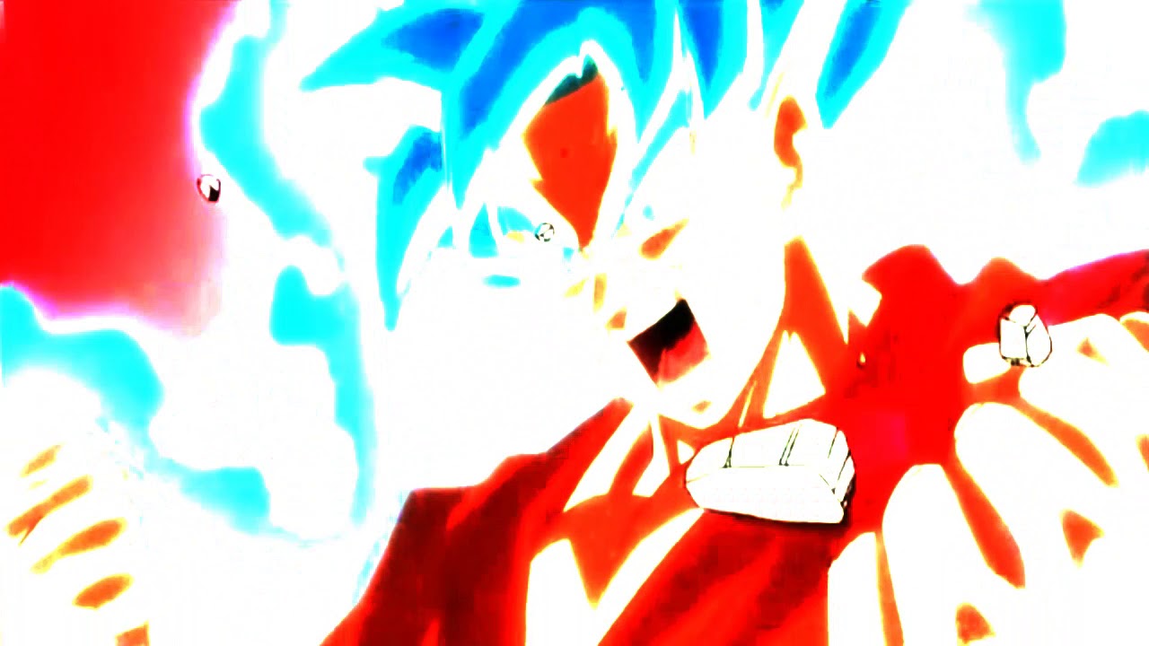 GOKU GOES KAIOKEN TIMES TEN EARRAPE. VERY LOOOOOOOOUD (EARRAPE WARNING)