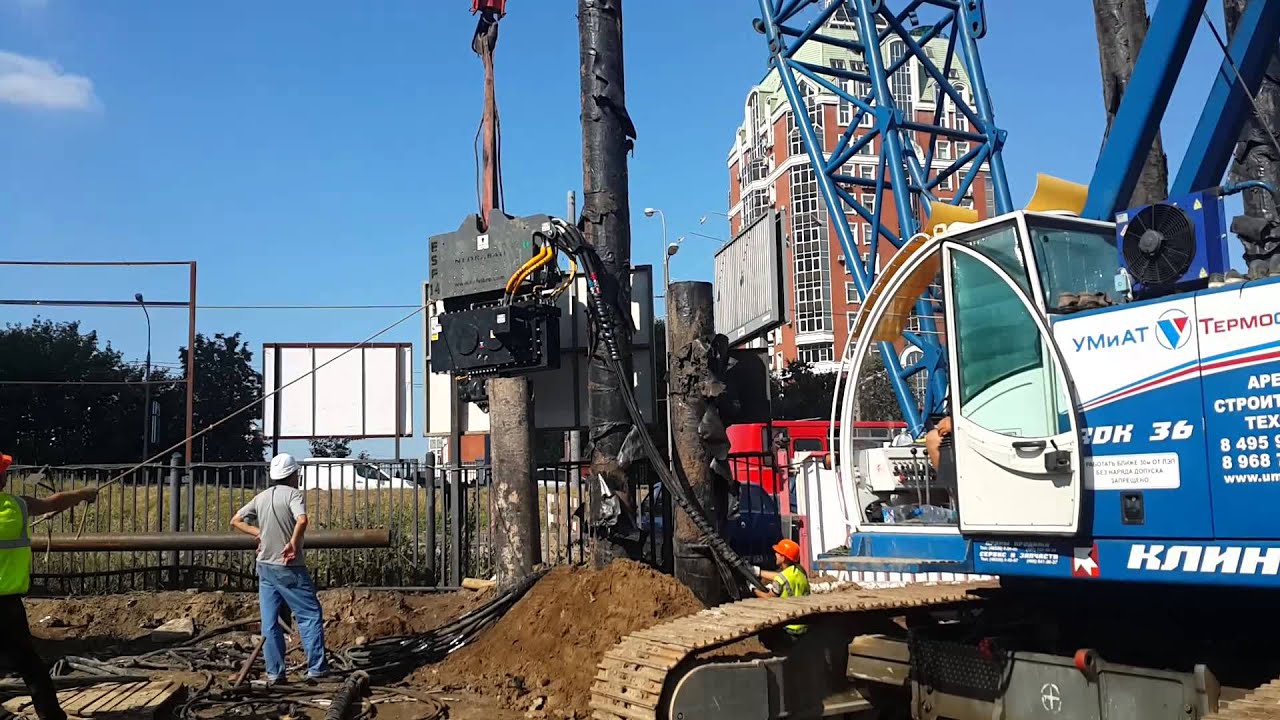 ESF14  Vibratory Hammer PS350 Power Pack