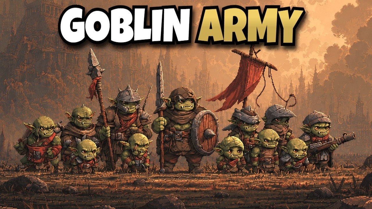 Upgrading from Single Goblin to UNSTOPPABLE Army!