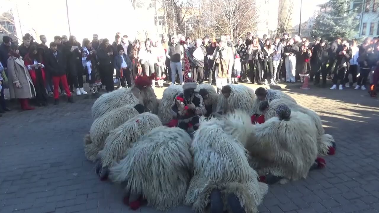 Obiceiuri de iarnă: Urșii de la Vadu Moldovei