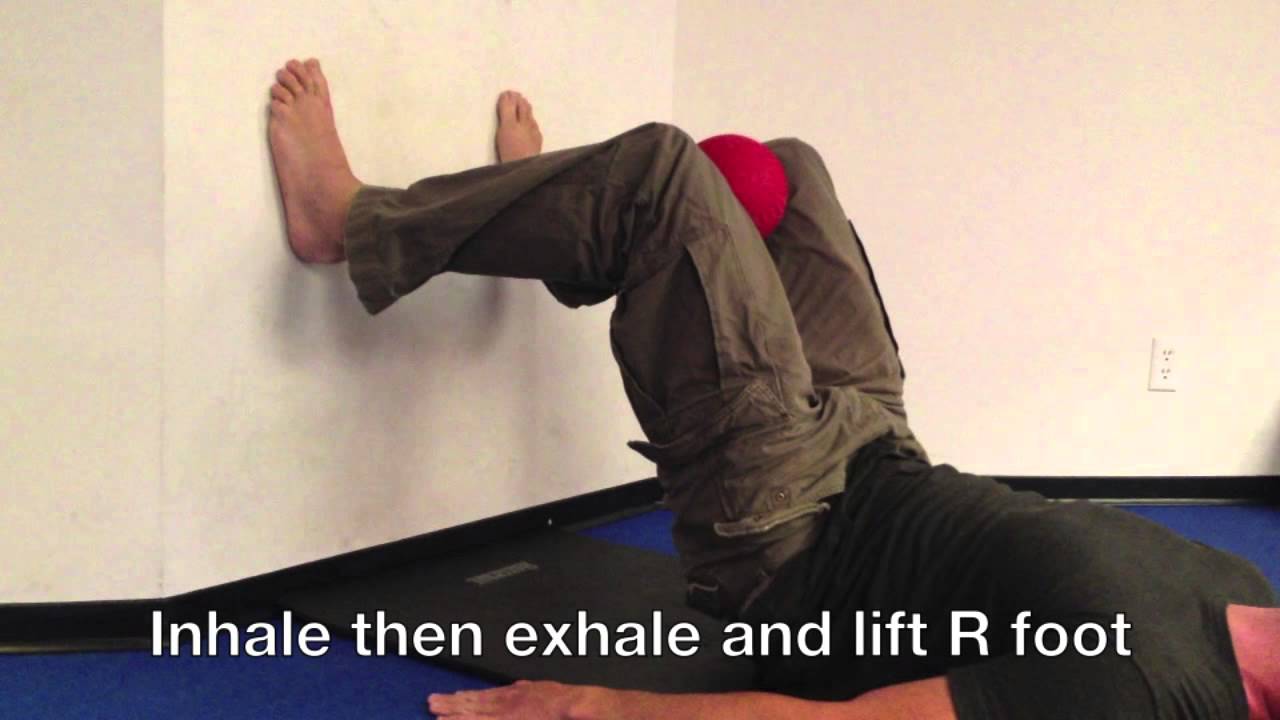 Postural Restoration Institute © | 90/90 Hip Lift with Medial Hamstring