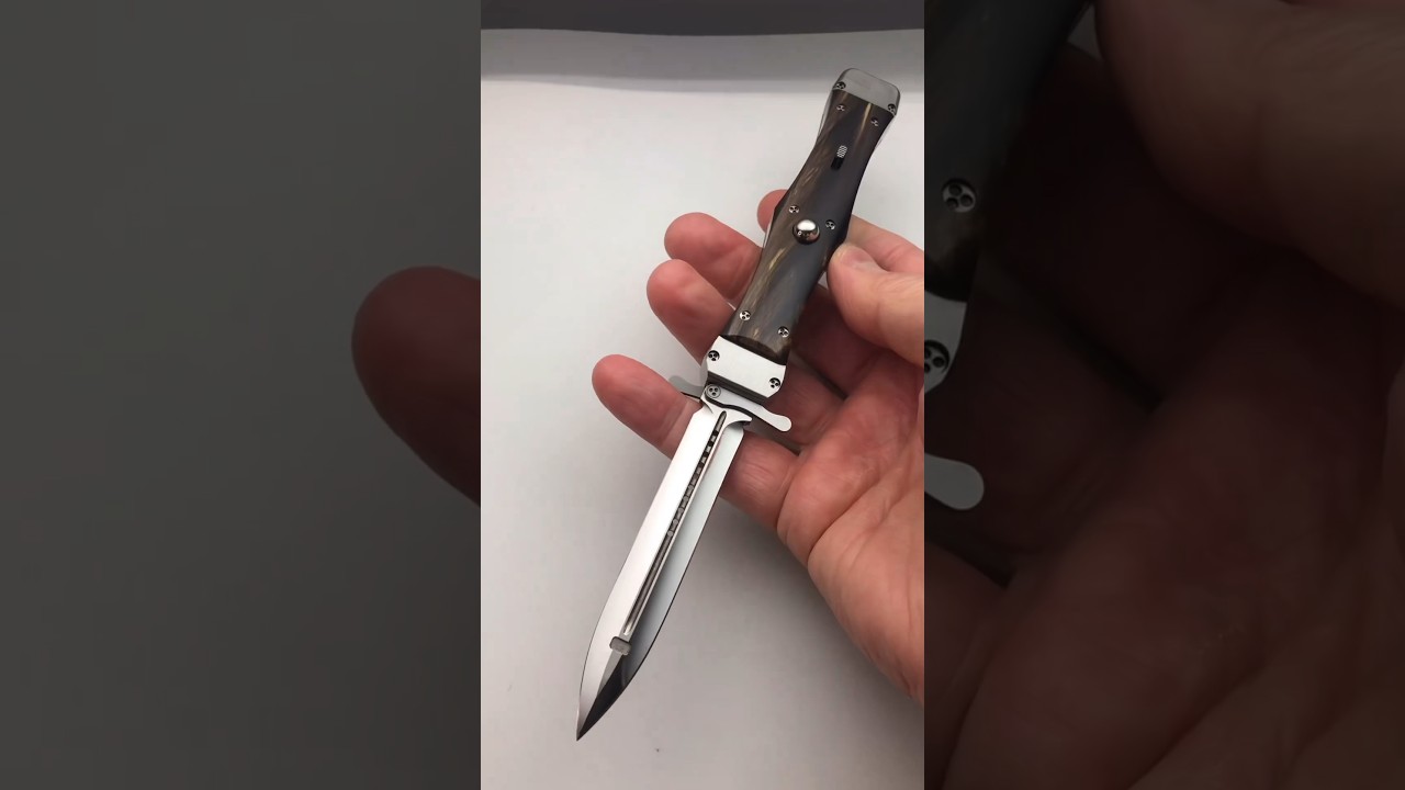 Mind-blowing Automatic OTF Knife (custom)