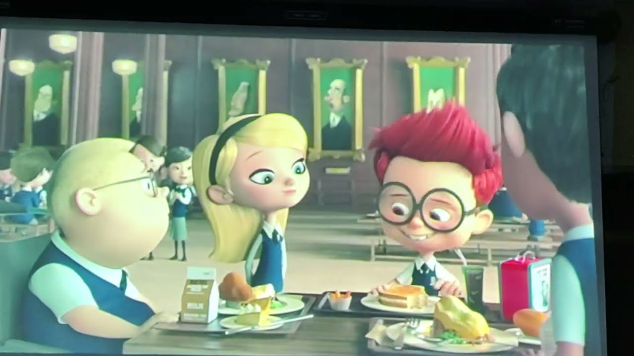 1°ano B - Projeto Bullying - Filme: As aventuras de Peabody e Sherman