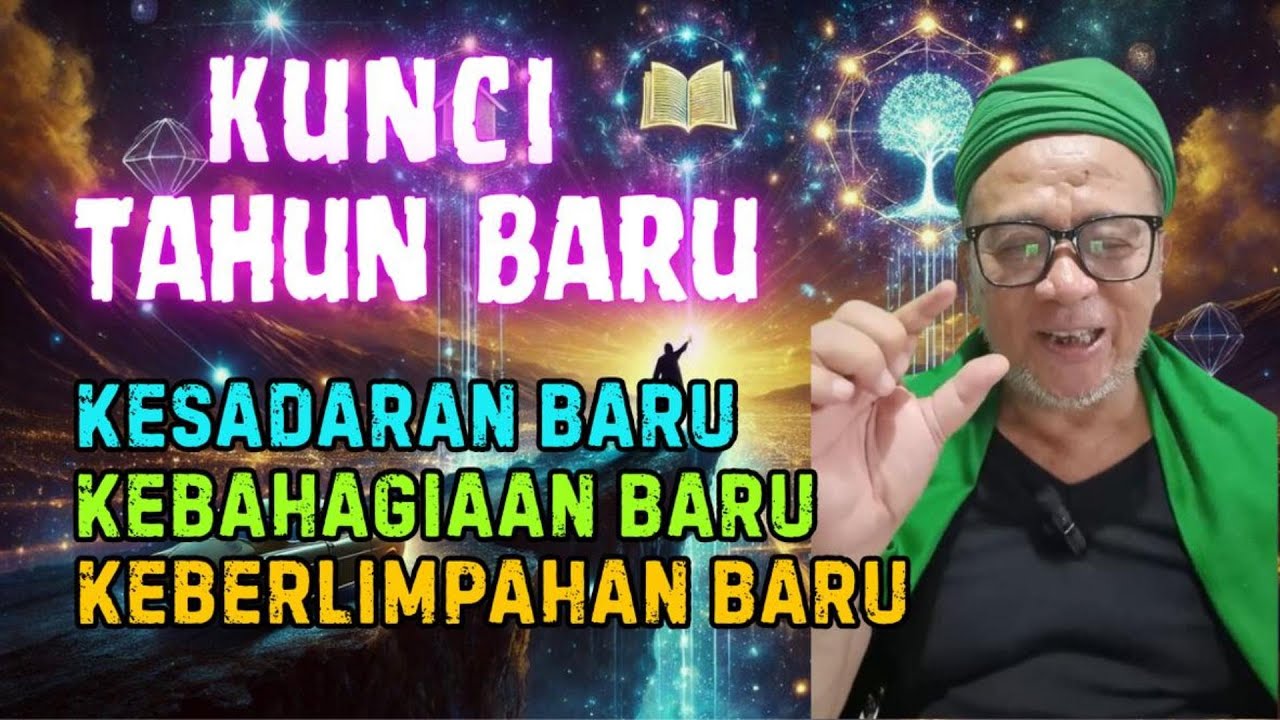 KUNCI KEBAHAGIAAN, KESADARAN, KEBERLIMPAHAN DI AWAL TAHUN