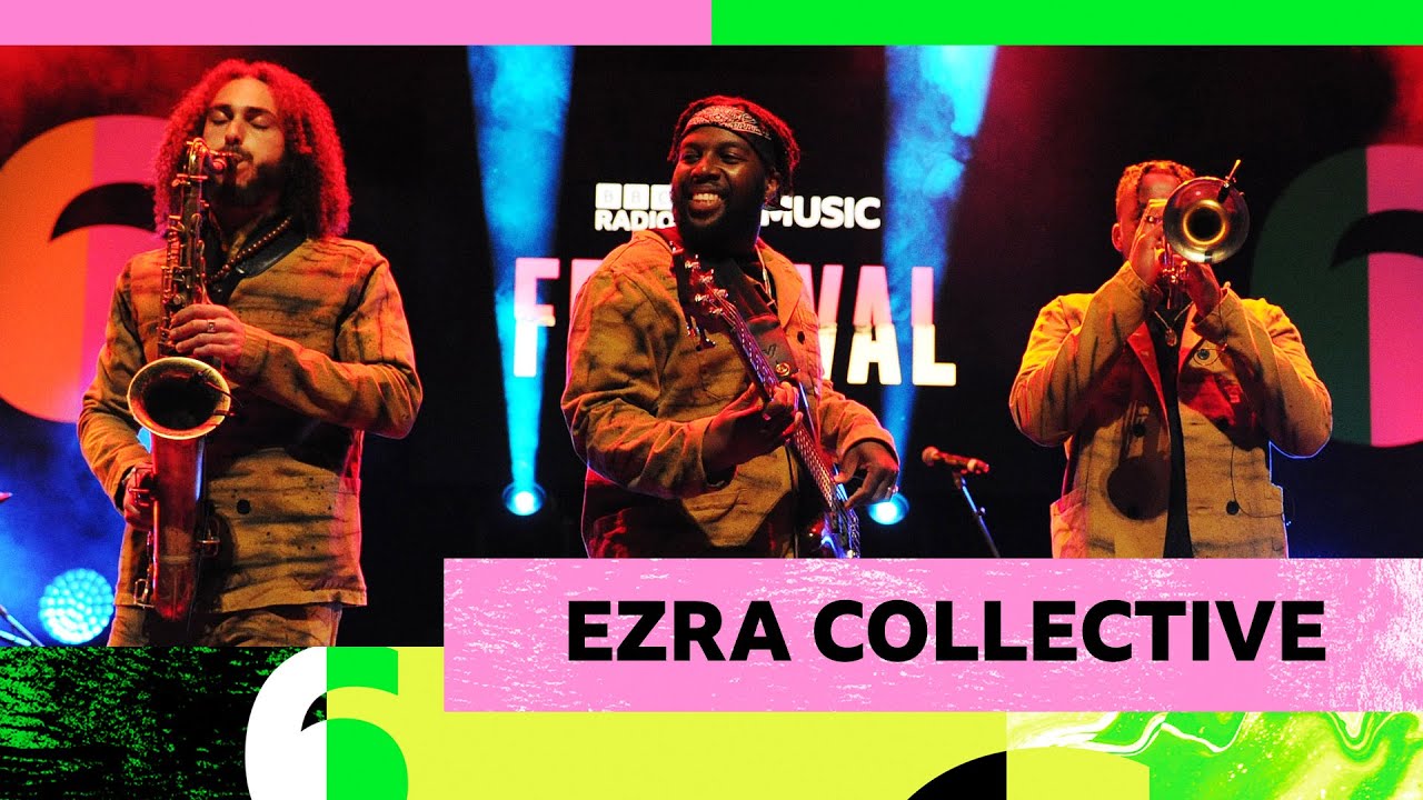 Ezra Collective  - May The Funk Be With You (6 Music Festival 2022)