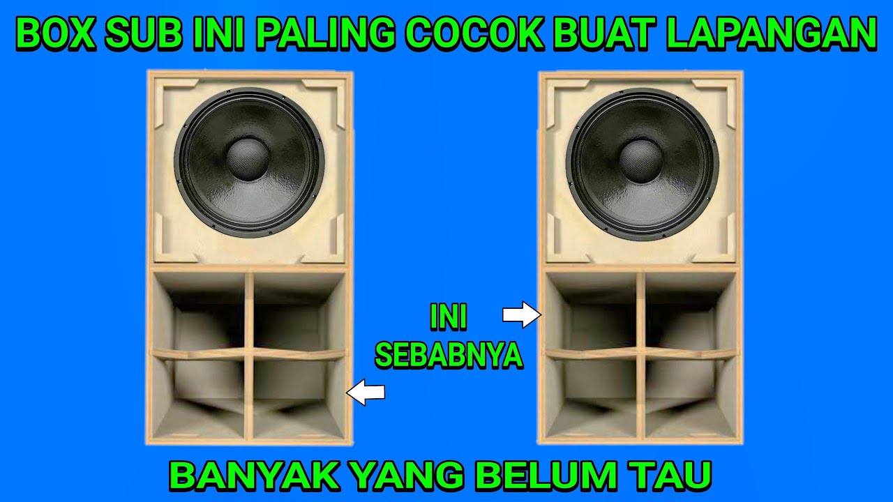 Kelebihan dan kekurangan box subwofer Super scoop yang jarang di ketahui... 