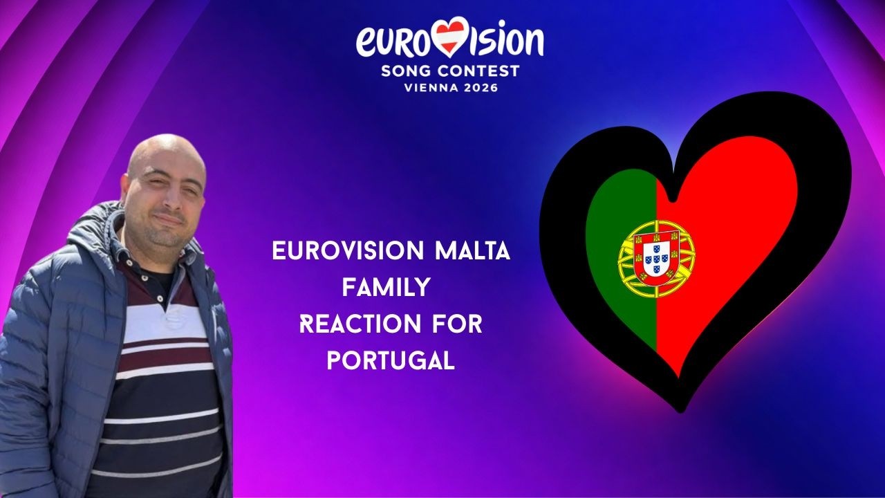 Portugal 2026 Reaction - Eurovision Malta Family