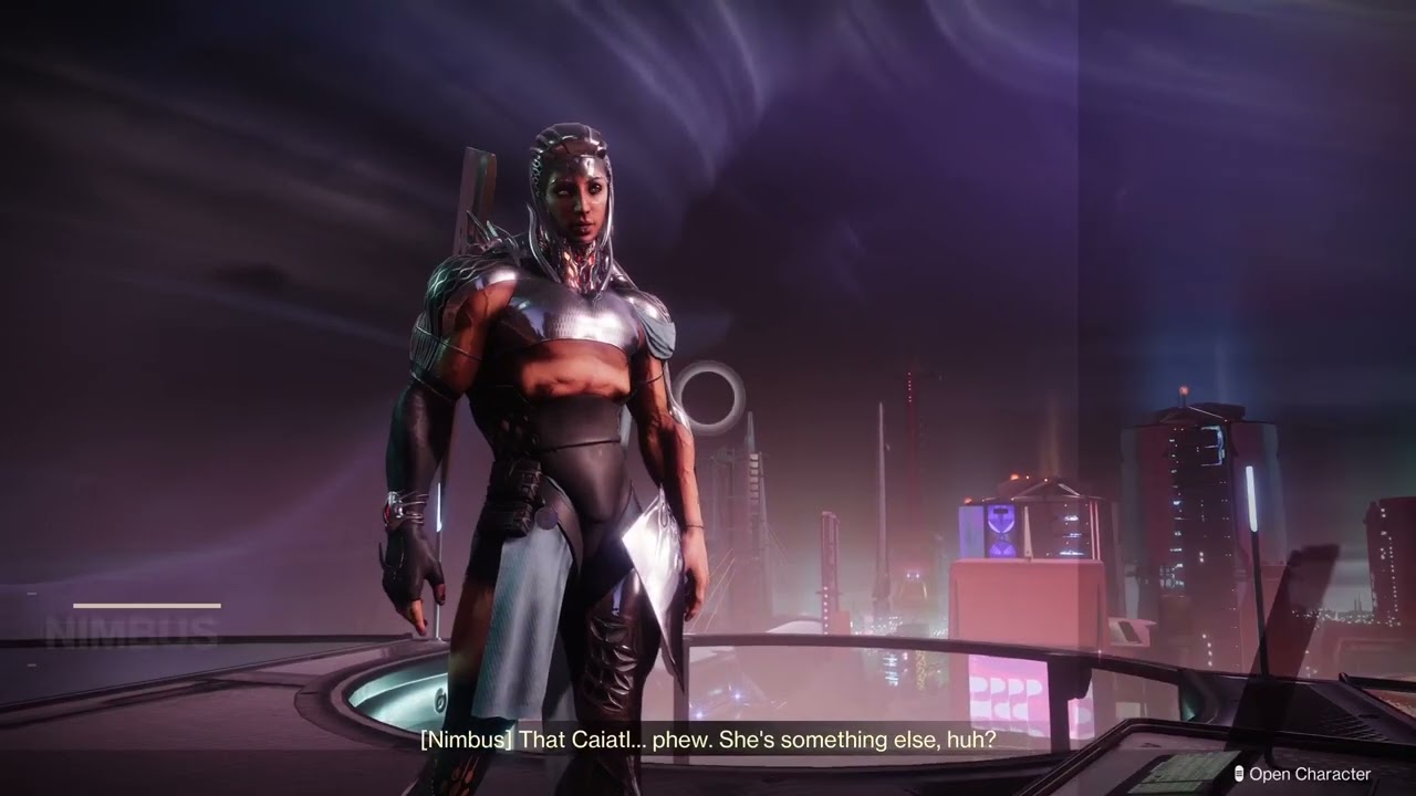 Destiny 2  The Lightfall story on warlock (Part 6/19)