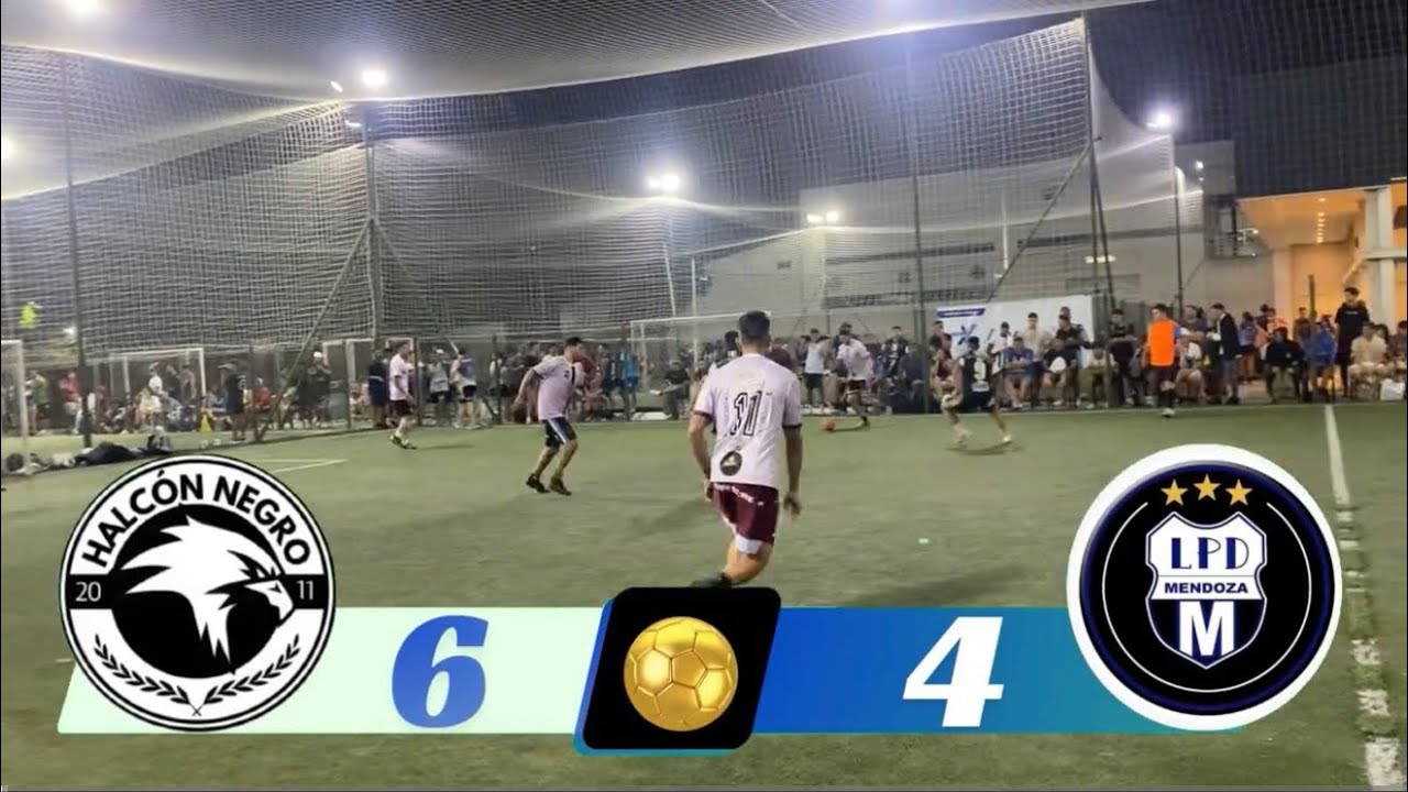 Torneo RDS F7 Masculino - Halcón negro VS Mendoza - FECHA 2