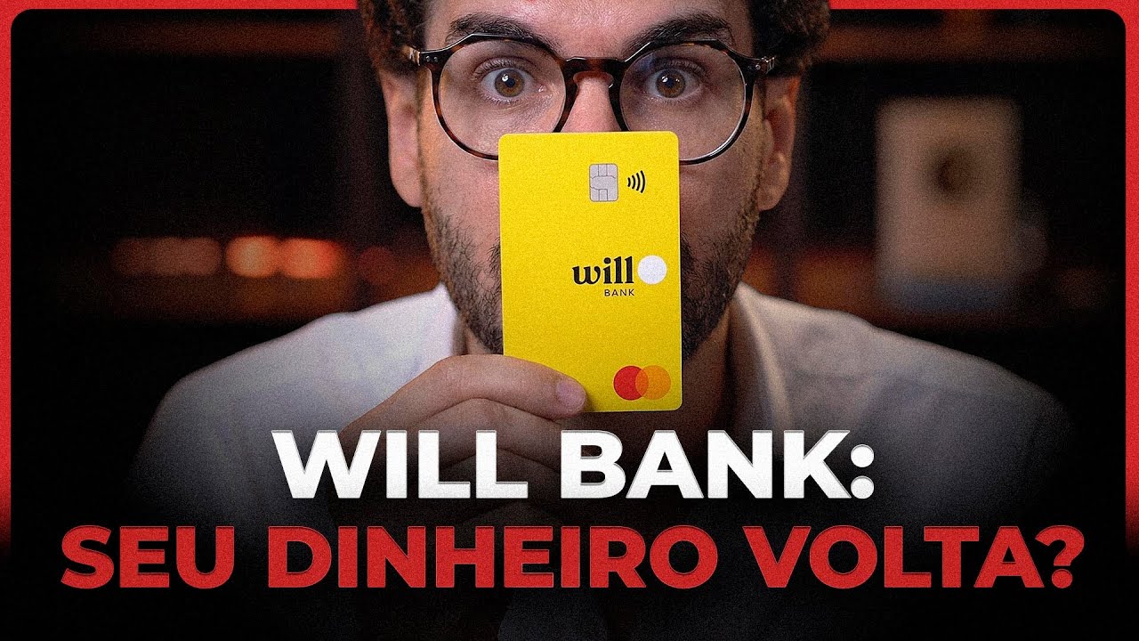 Liquidação do Will Bank: respondo as perguntas que mais recebi | Tiago Responde