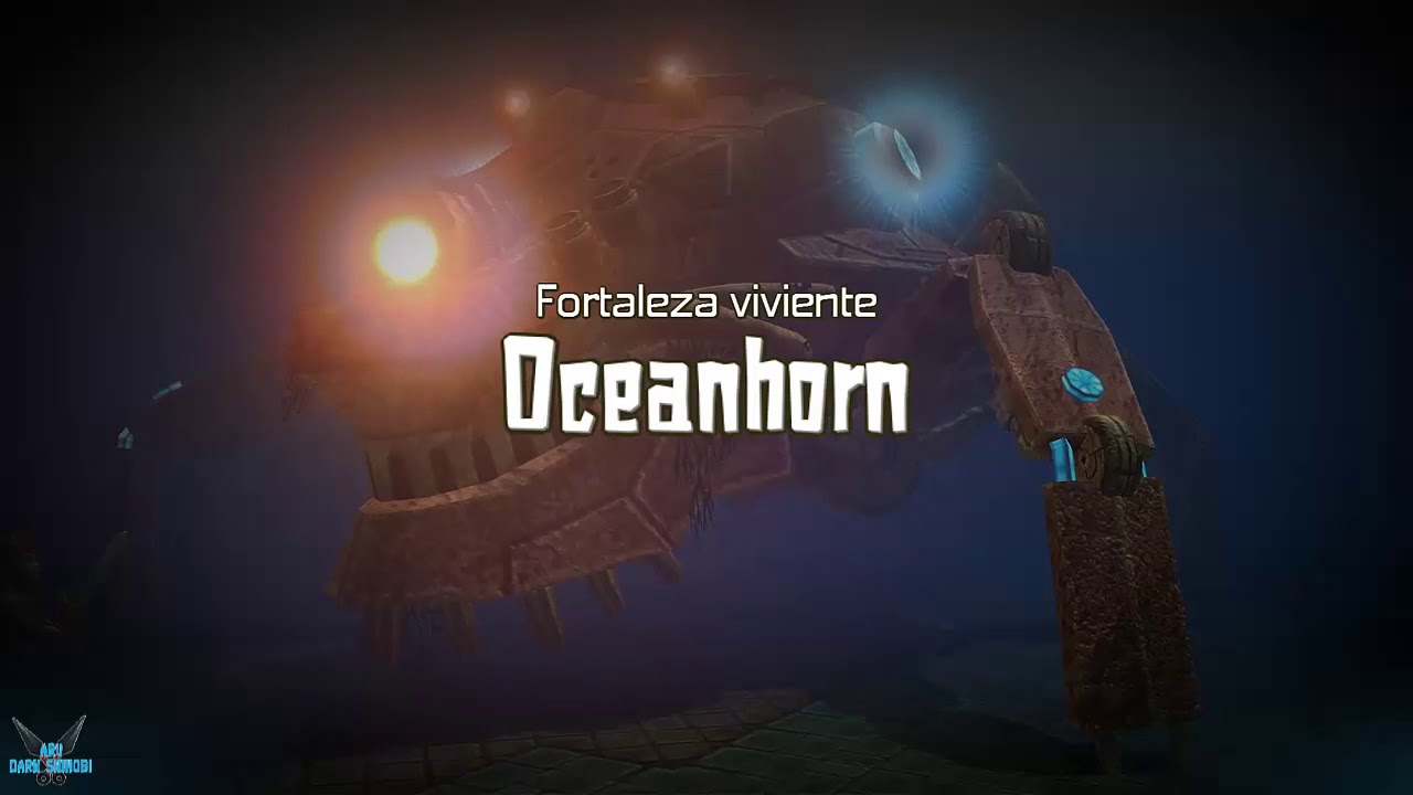 OceanHorn Monster Uncharted Seas 