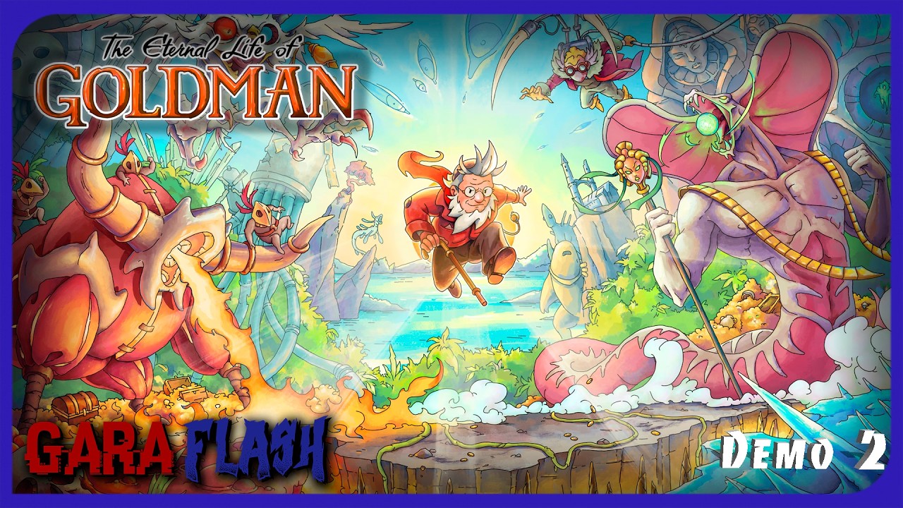 The Eternal Life of Goldman DEMO №2. НОВИЙ ДИВНИЙ СВІТ