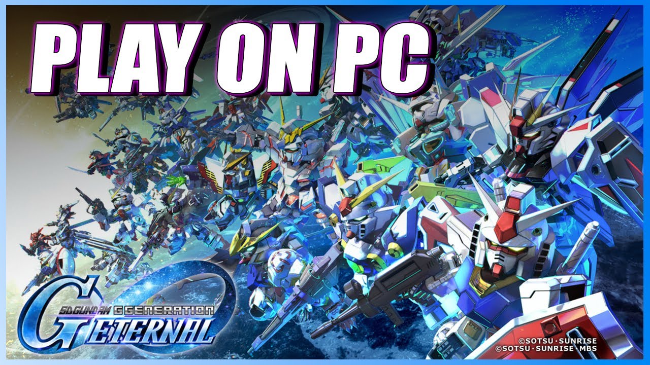 How to Play SD Gundam G Generation Eternal on PC