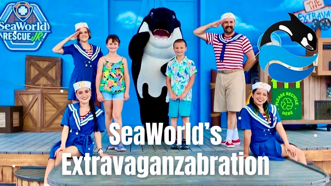 Why SeaWorld’s Rescue Jr. Extravaganzabration is a Must Do🐬 | Homeschoolers Learn at the Park