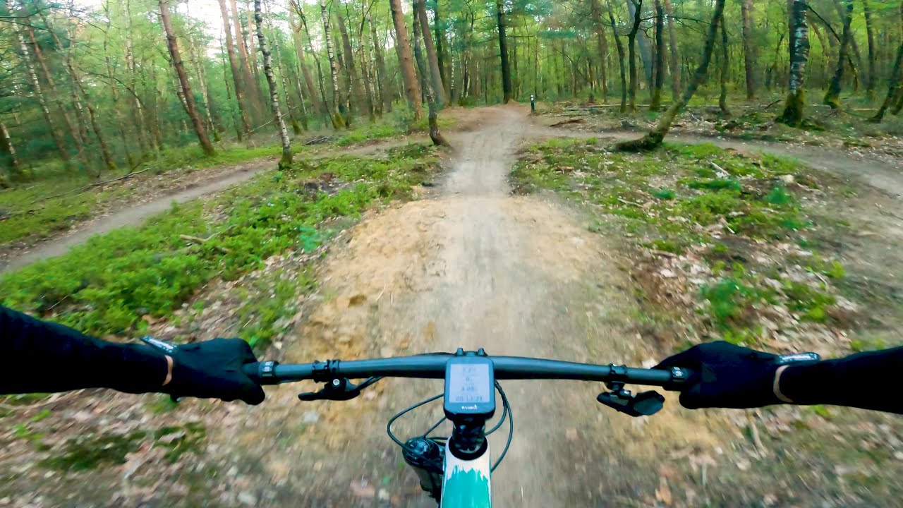 Oerrr trail rode lus posbank mtb route rheden mountainbike veluwezoom