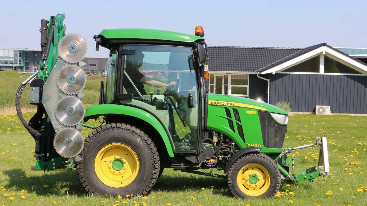 Greentec Astsäge LRS 1601 Kommunal-Einsatz