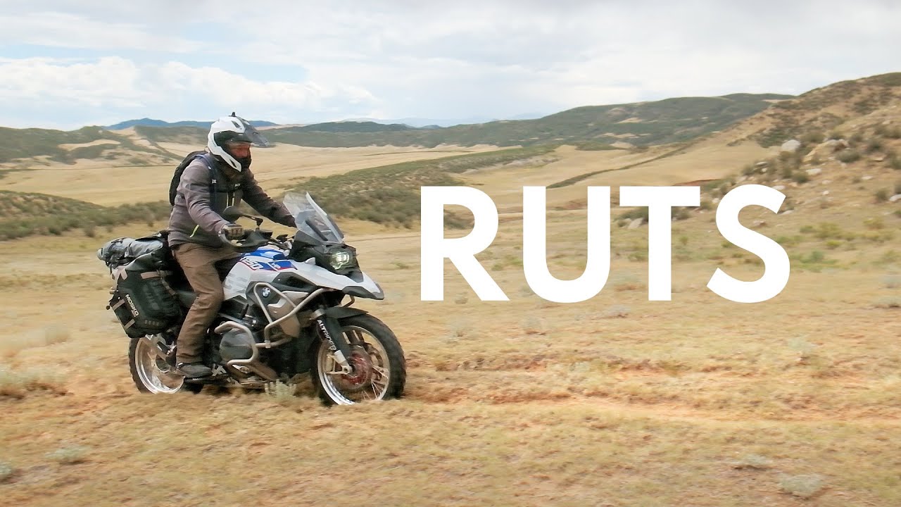 RUTS — профессиональные приемы и инструкции по безопасному вождению в колеях на грунтовых и грави...