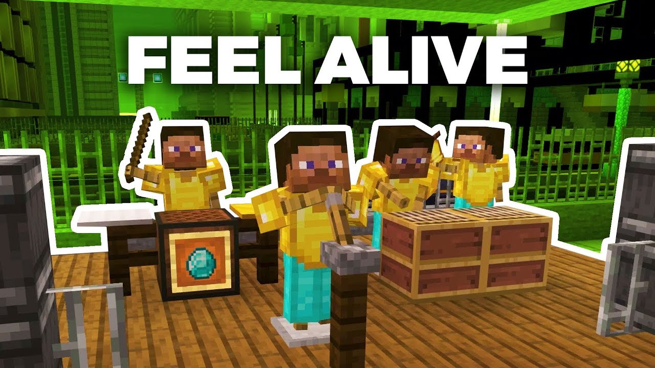 How to Add Life to Your Minecraft City