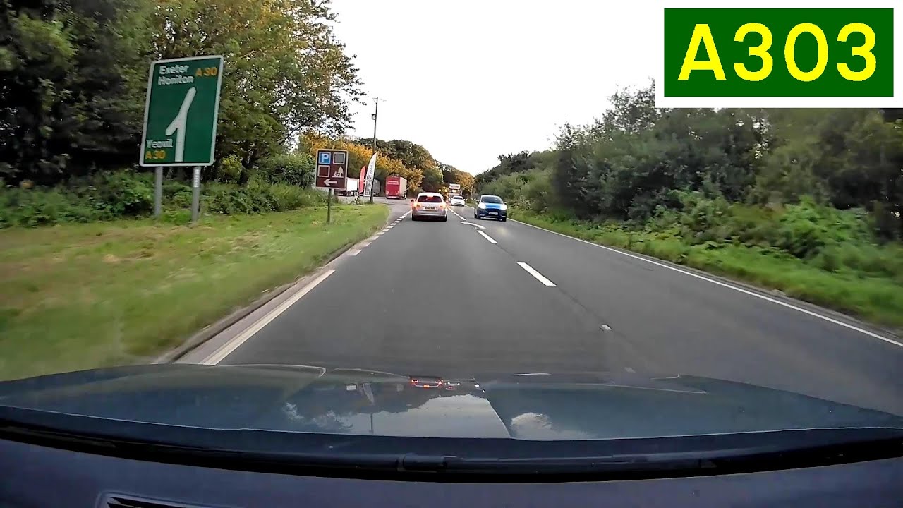 A303 - Ilminster (A358) to Upottery (A30) - Part 3