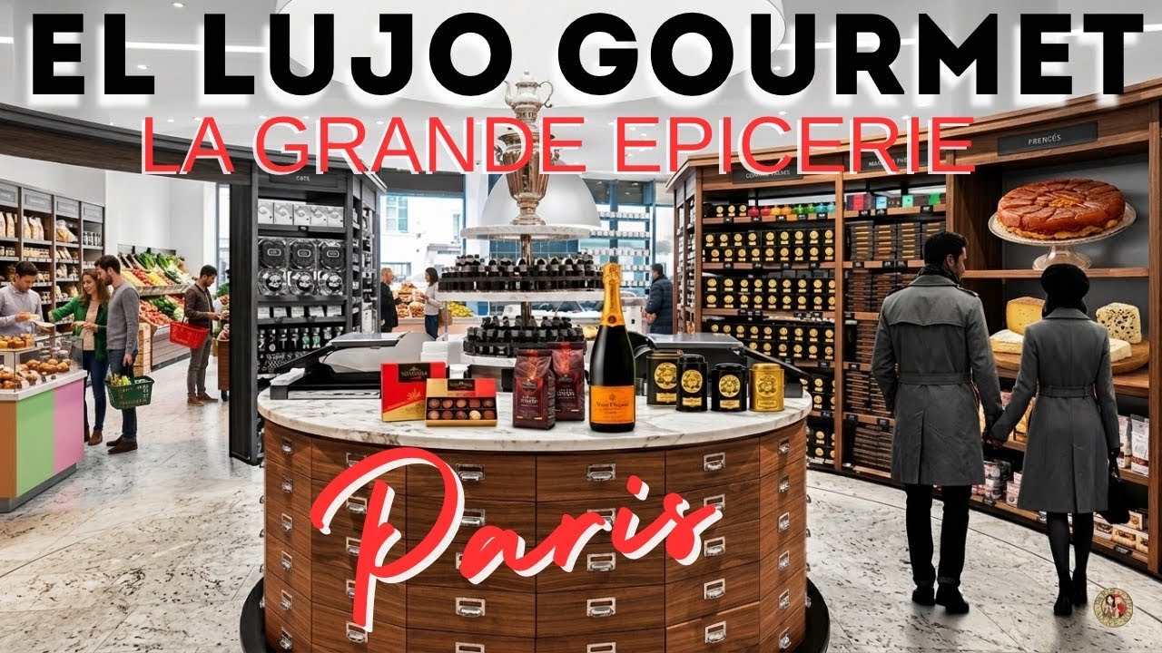 El lujo Gourmet: La Grande ÉPICERIE de París