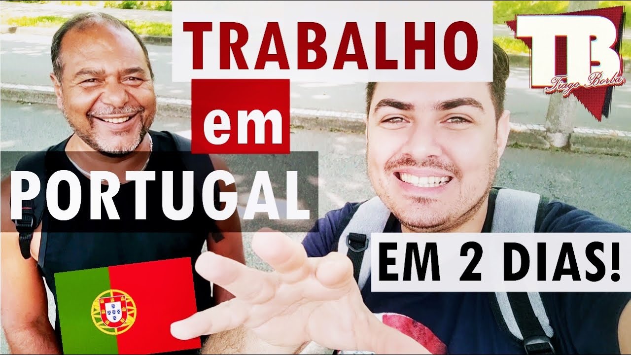 MUITA VAGA DE TRABALHO! 🇵🇹 Portugal precisa de imigrantes! | Episódio 
