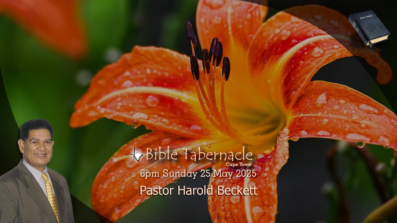 2025-0525PM - Pastor Harold Beckett - God Is The Provider