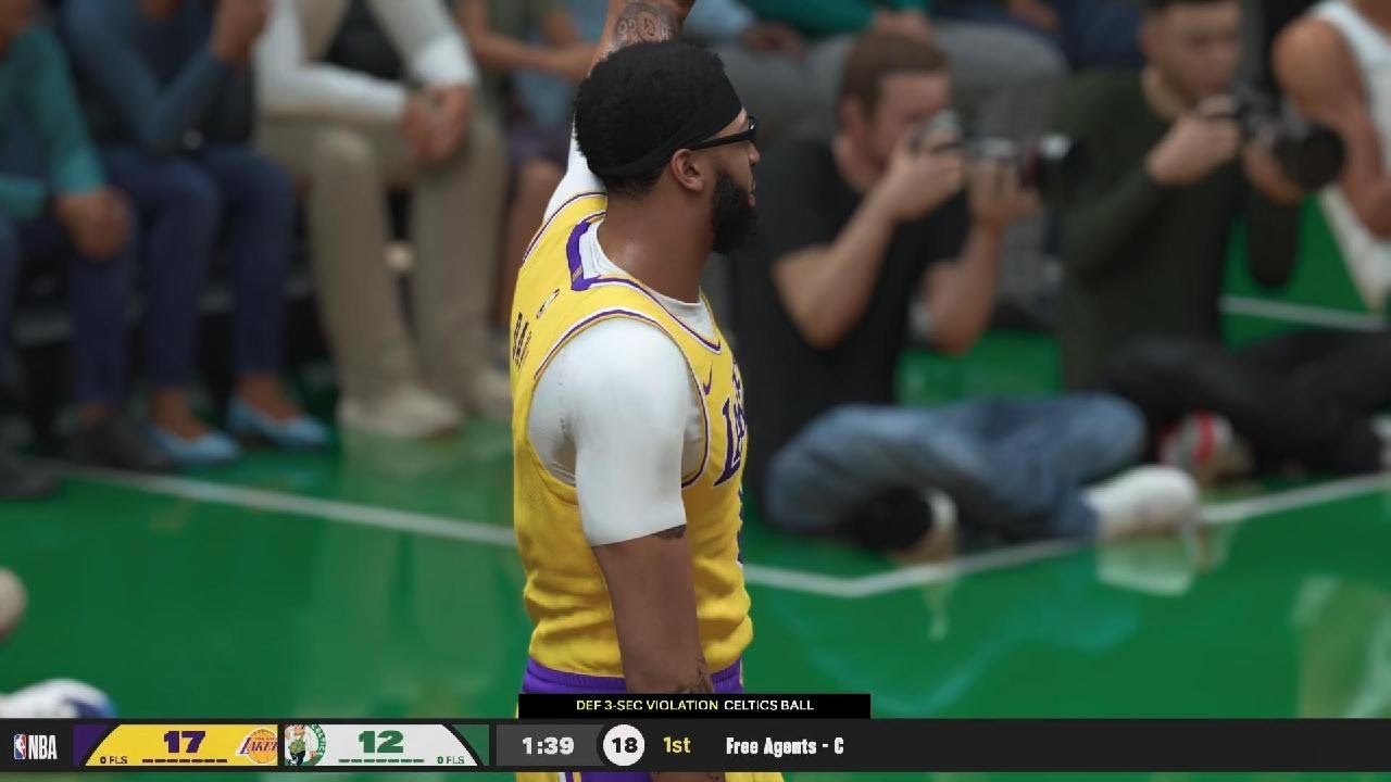 NBA 2K26 S20 My Lakers vs Dalton's Celtics, I got bored