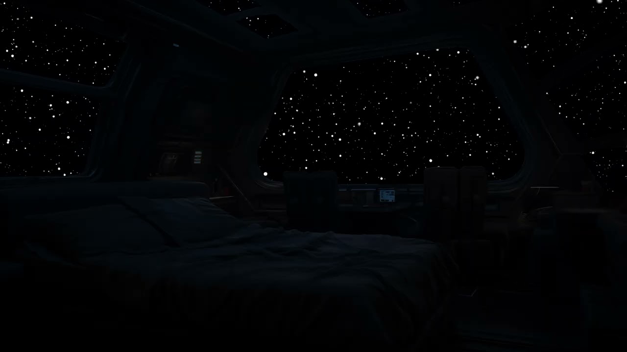 Cosmic Sounds for Deep Sleep | Say Goodbye to Stress and Insomnia in 5 Minutes with Cosmic Waves