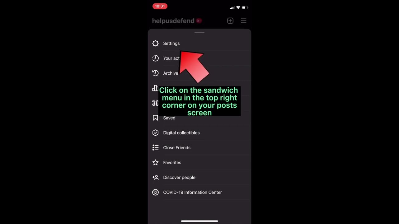 How to Setup INSTAGRAM's 