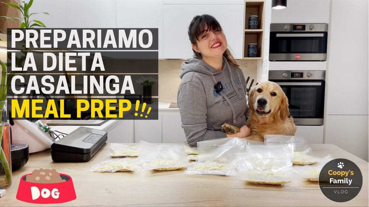 Alimentazione del cucciolo: come preparare la dieta casalinga
