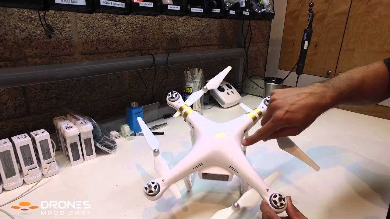 How to Open a DJI Phantom 3 Shell...Safely