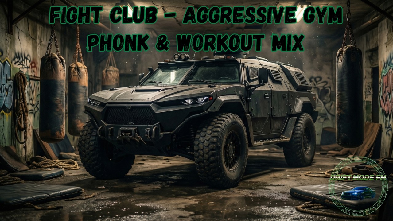👊 FIGHT CLUB - Aggressive Gym Phonk & Workout Mix