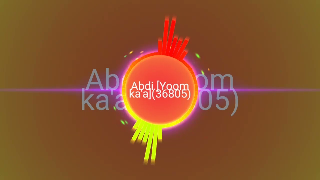 YOOM KA'A GOOFTAA??  Faarfannaa baay'ee ajaa'ibaa. far. Abdoo