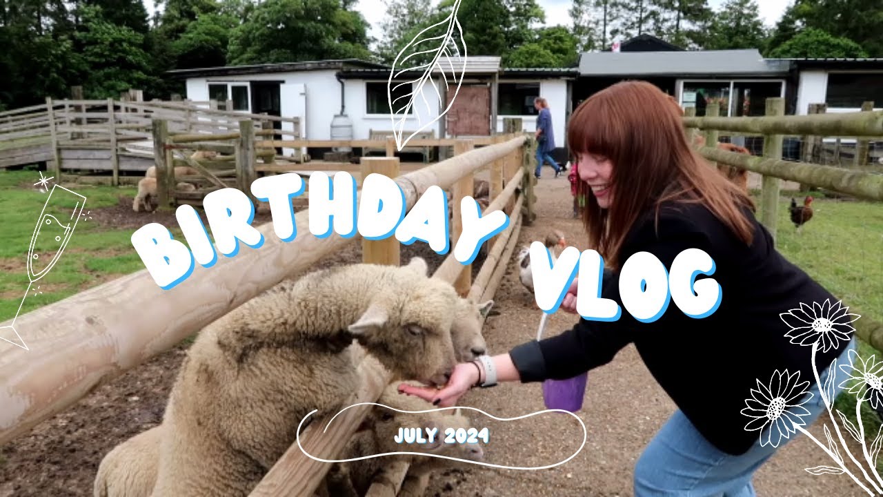 AN EVENTFUL TRIP TO THE FARM // Birthday Vlog