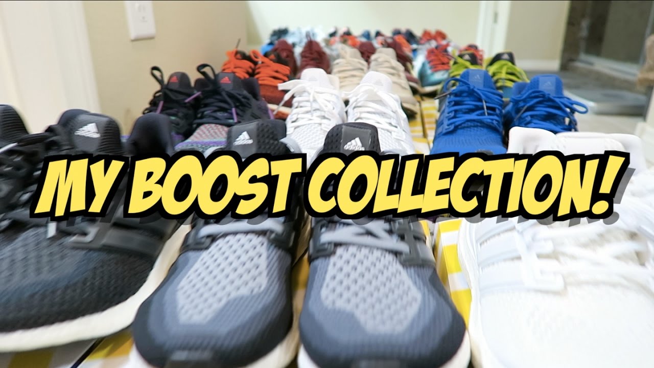 MY ENTIRE BOOST COLLECTION!
